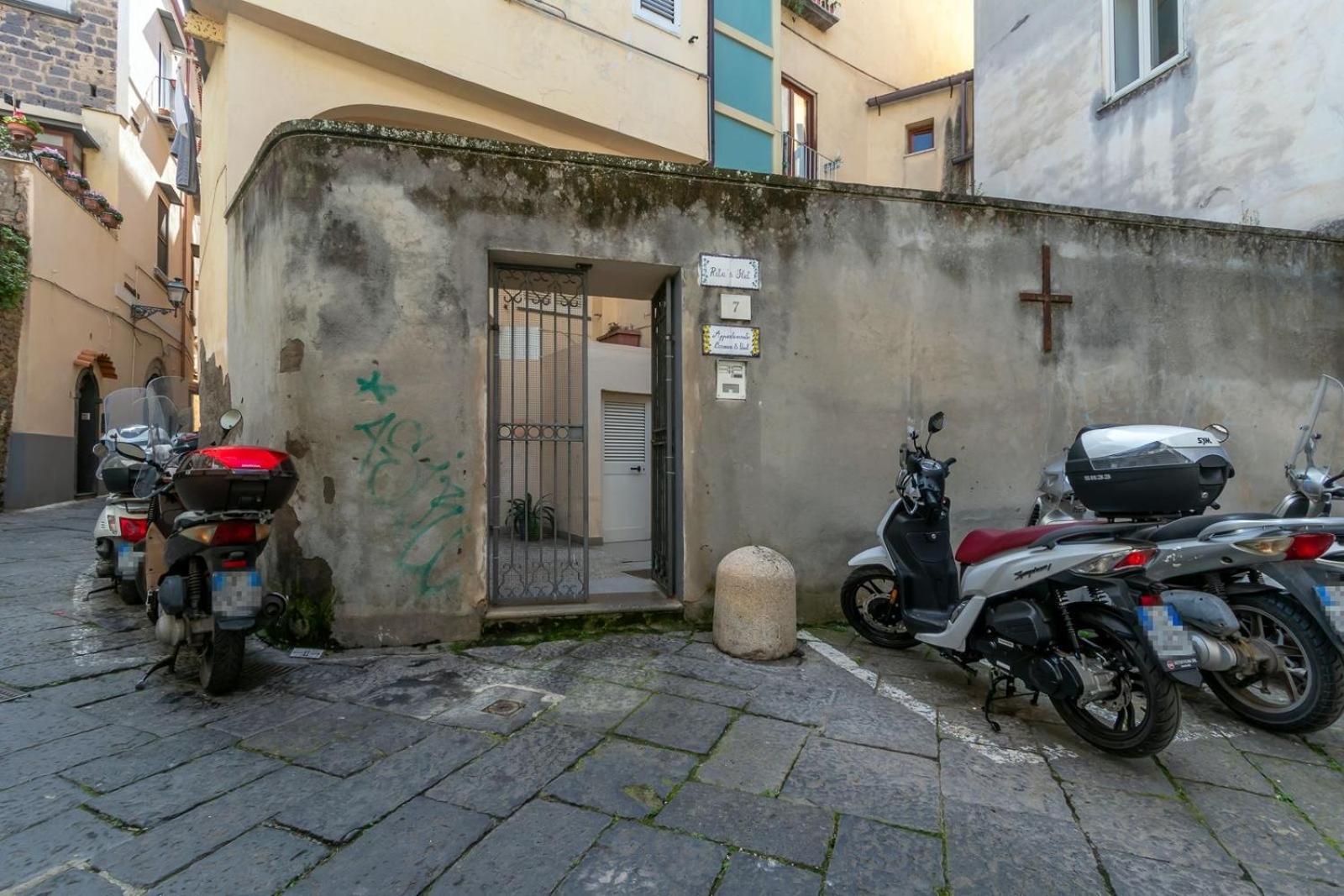 Carmen E Paul Sorrento Exterior foto